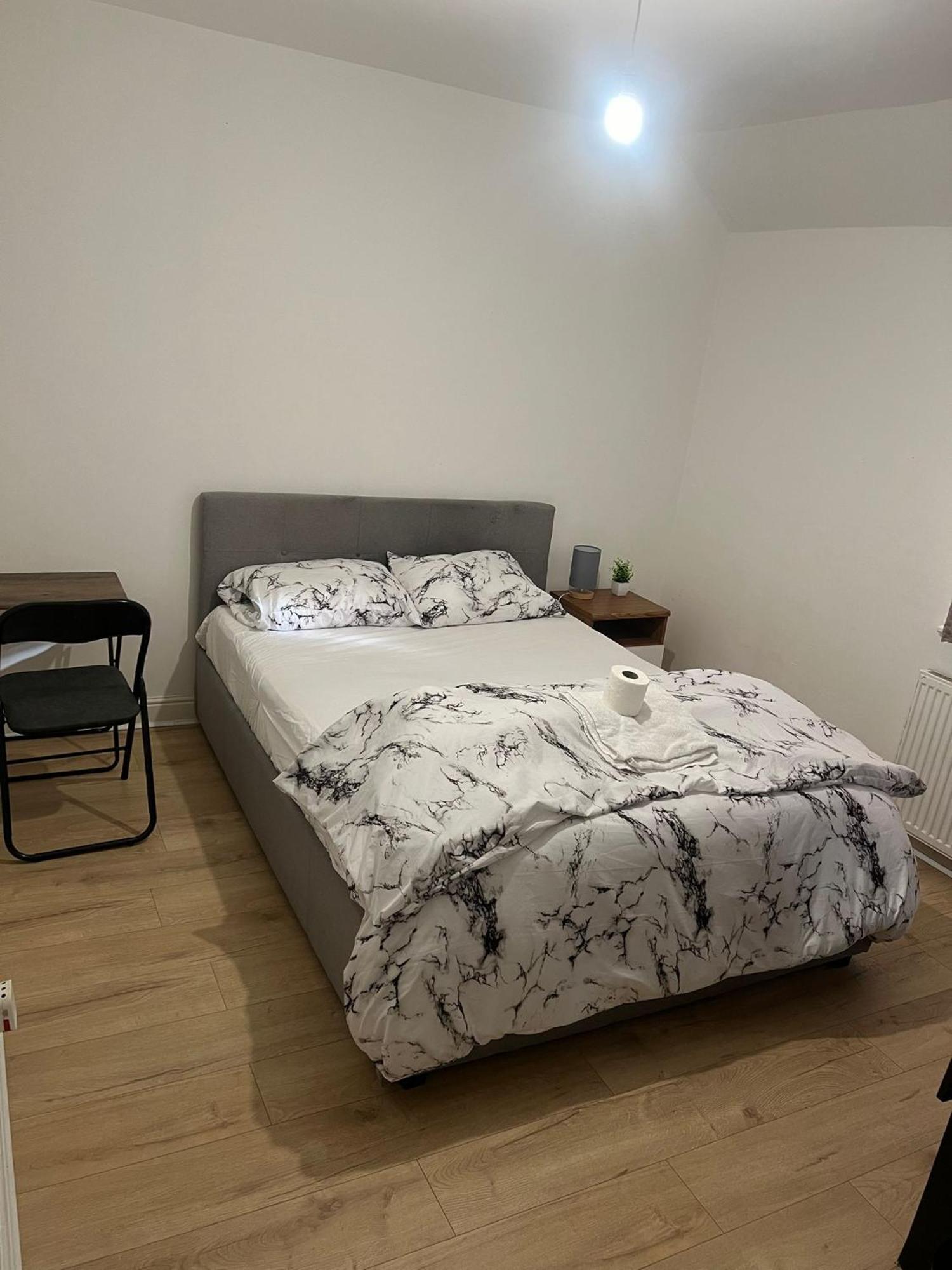 Deluxe Double Bedroom Manchester Luaran gambar