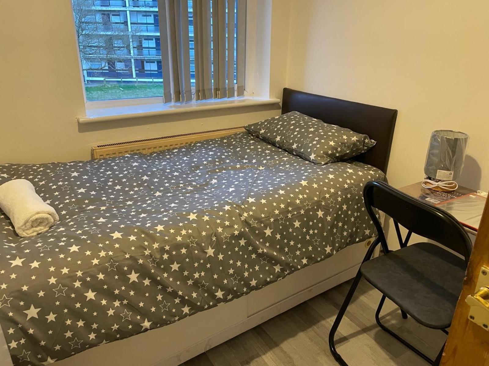 Deluxe Double Bedroom Manchester Luaran gambar